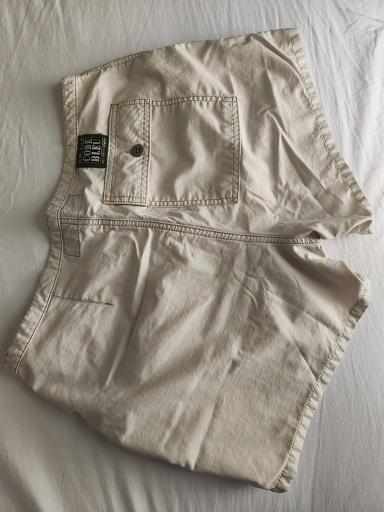 Code Bleu Pants - Code Bleu Light Tan Women's Casual Shorts